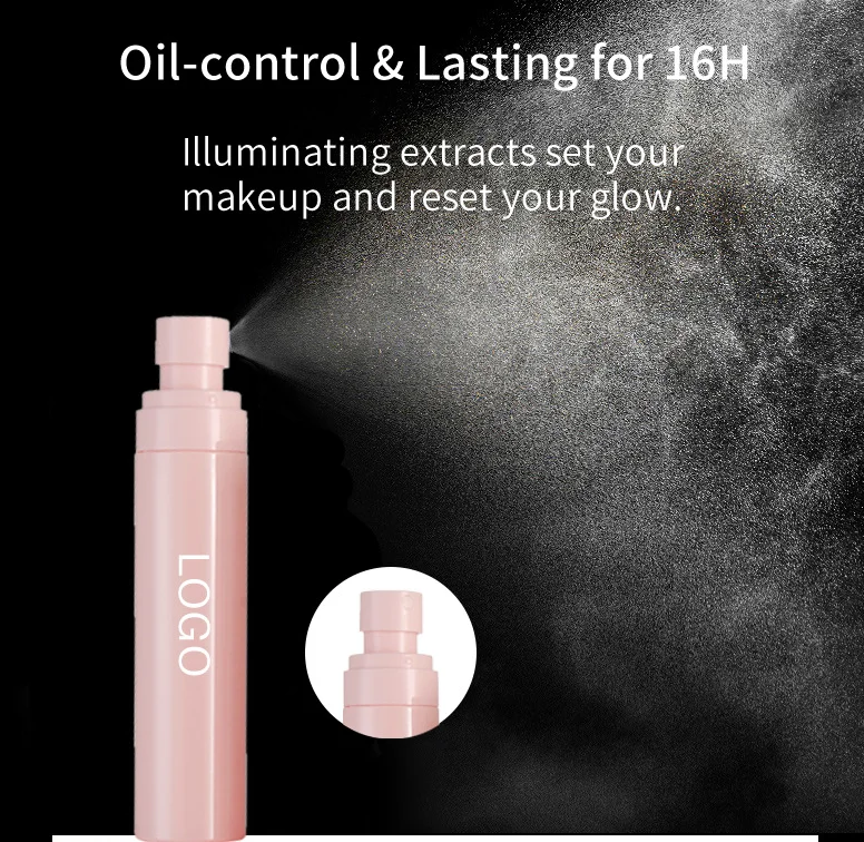 wholesale OEM Makeup Setting Spray Make Up fixing Fixer Spray Long Lasting Oil Control Setting Spray