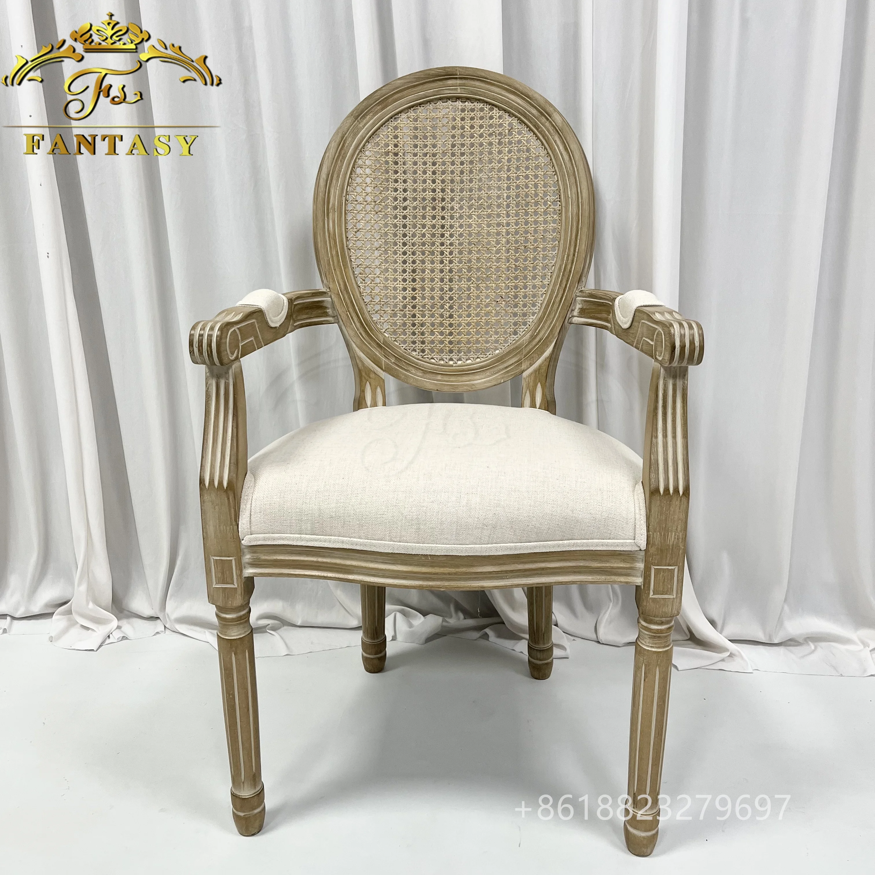 Старинный французский стиль king louis xv обеденный стул для жениха и невесты