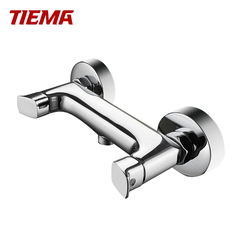 TIEMA Popular 35Mm Ceramic Cartridge Chrome Brass Luxury Tap Set Bath & Shower Faucets