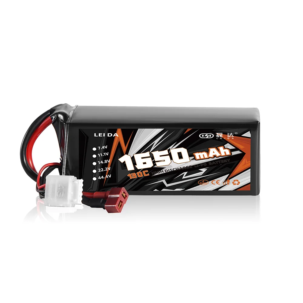 Высокая плотность энергии 130c 6s 1650mah литий-ионные батареи aa низкая цена литиевая батарея rc drone fpv lipo