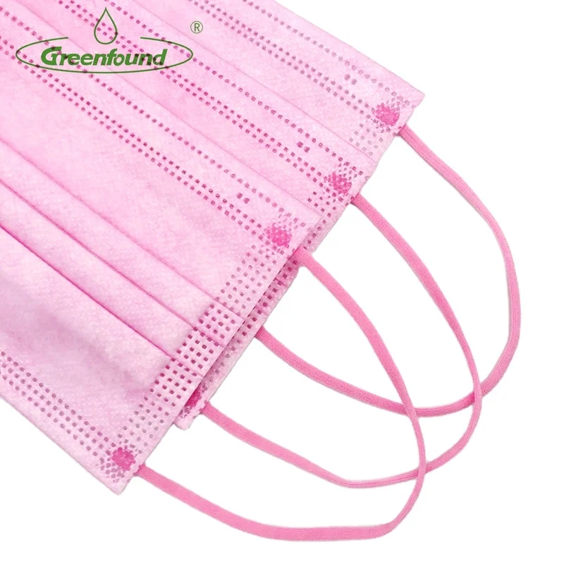 
Greenfound Sales Excellent china cheapest 3ply disposable face mask face mask wholesale melt blown face mask 