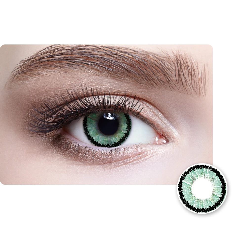 The best quality soft color contact lenses wholesale Korean natural soft contact lenses