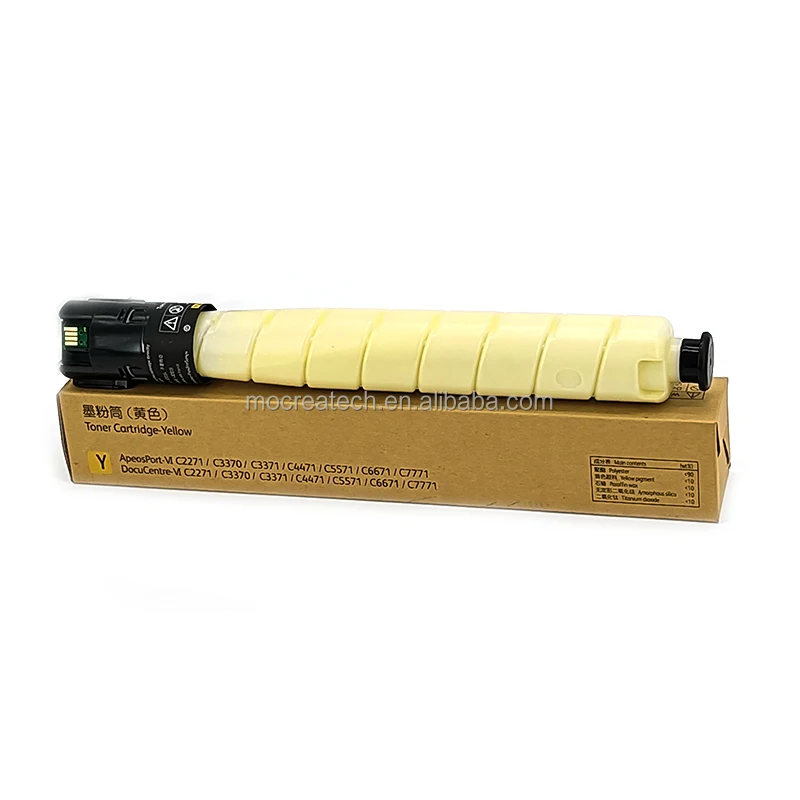 Совместимый картридж с тонером Xerox VI 3371 C3371 CT202634 CT203582 CT203586 для peosPort-VI C3370 C4471 C5571 C6671 C7771