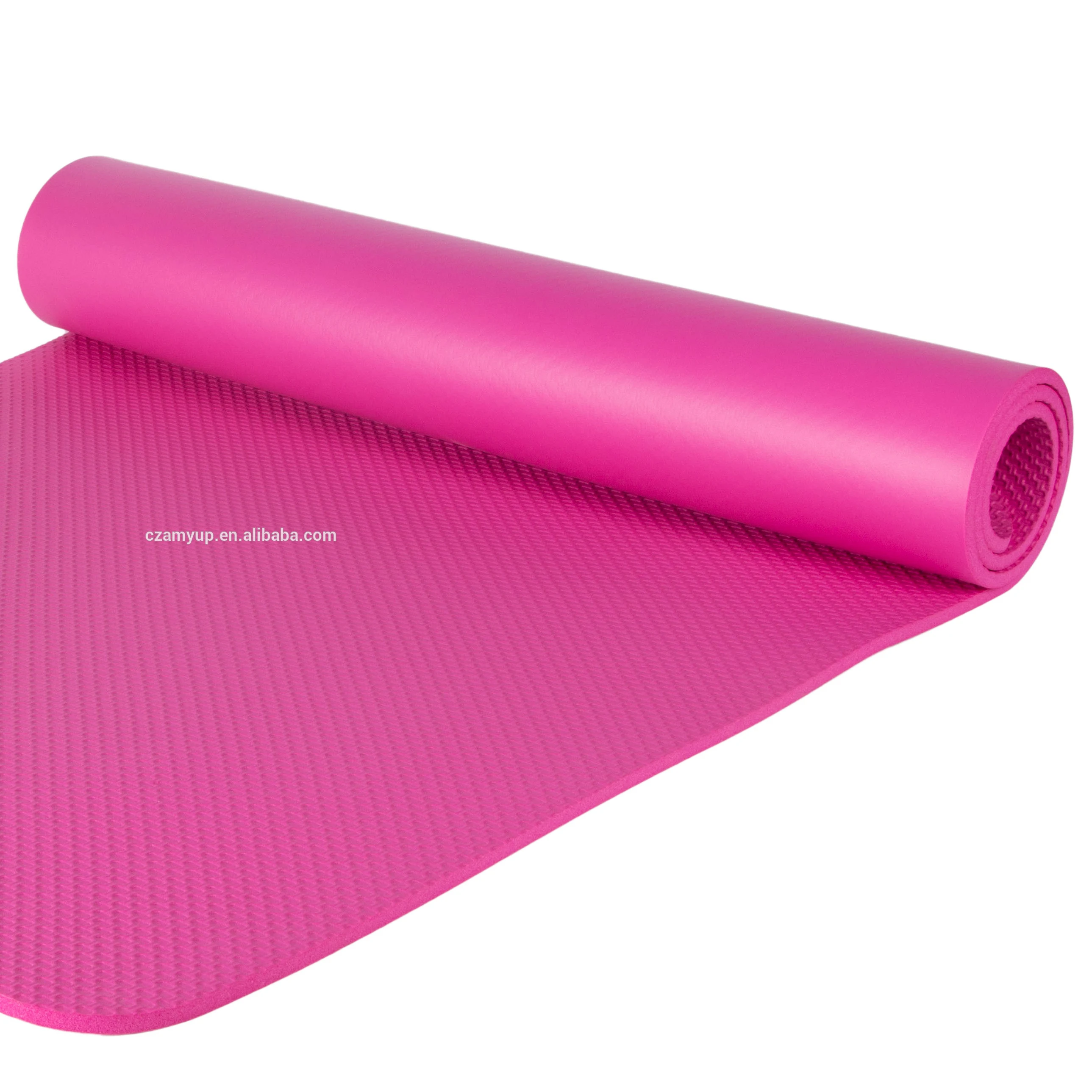 
NBR Customized Printed Eco-friendly Factory Wholesale Price Yoga Pilates Mat 