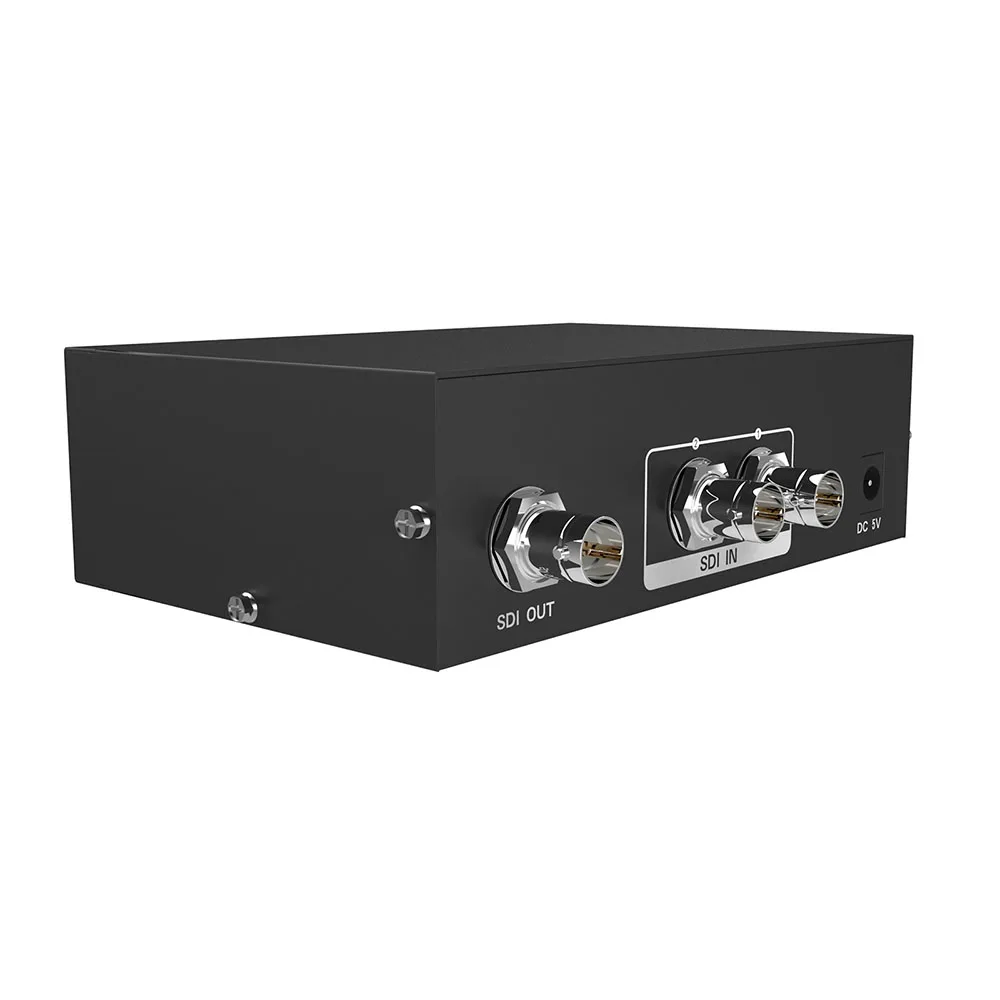 1080P 2x1 SDI Switch compatible with SD HD 3G-SDI and 400m Distance