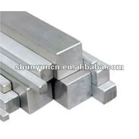 Steel profiles prime quality carbon steel square bar(Q235,SS400,ASTM A36,S235JR,Q345B,S355JR,SAE1020,SAE1045)