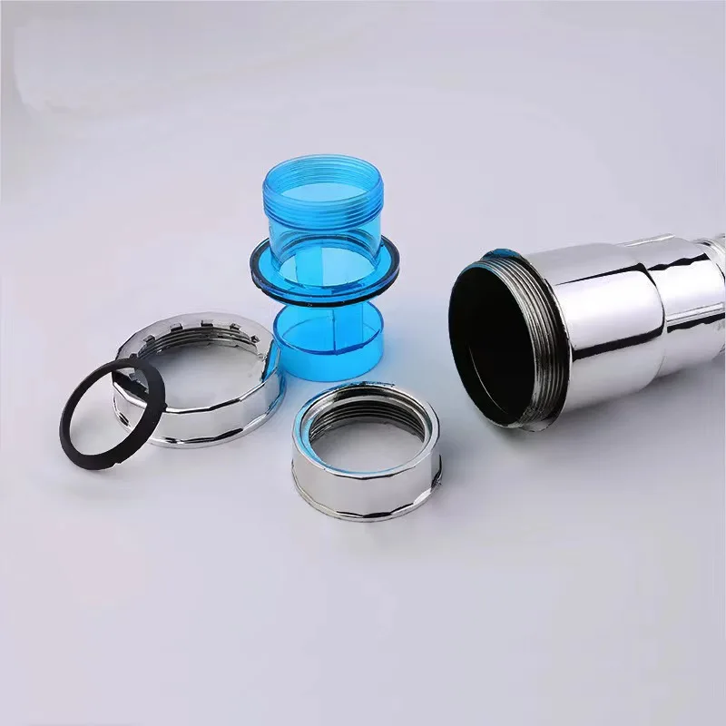 Factory Wholesale Plastic Electroplating Bathroom Kitchen Sewer PVC Retractable Sewage Pipe Deodorant Drain Pipe
