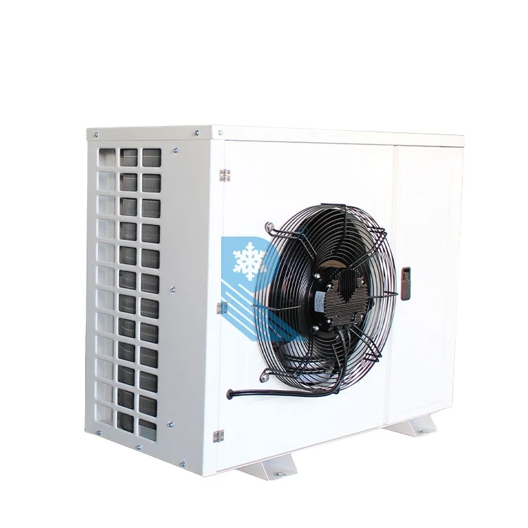 Ruixue Commercial Air Cooled Condenser Aluminum Refrigeration Equipment with all Spare Parts