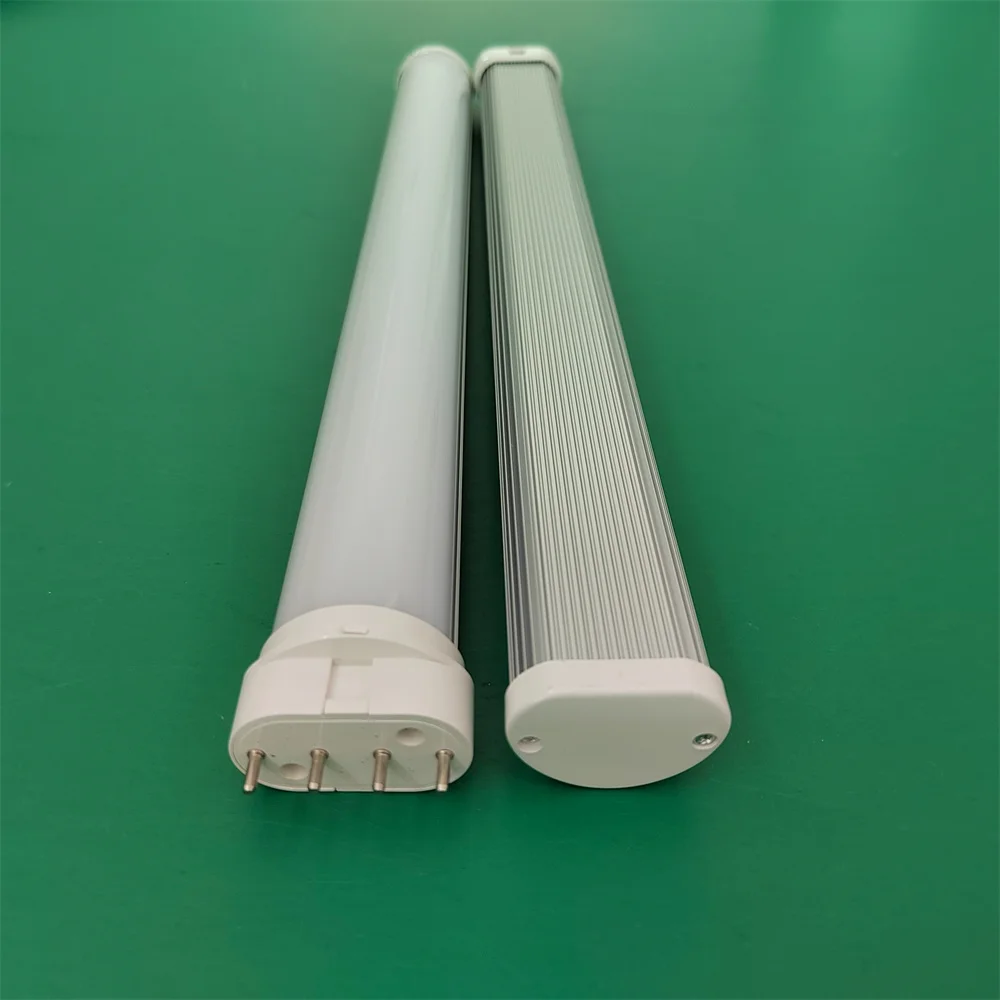 2G11 4pins PLL lamp replace 55W 2g11 led tube light  225mm 320mm 410mm 18w 535mm 24w 360 degree led 2g11 tube