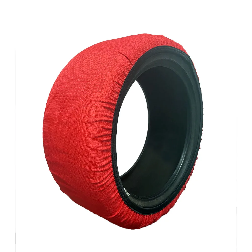 CZ-2CSS-16  Auto Snow Chains Fabric Tire Chains Auto Snow Sock on Ice and Snowy Road