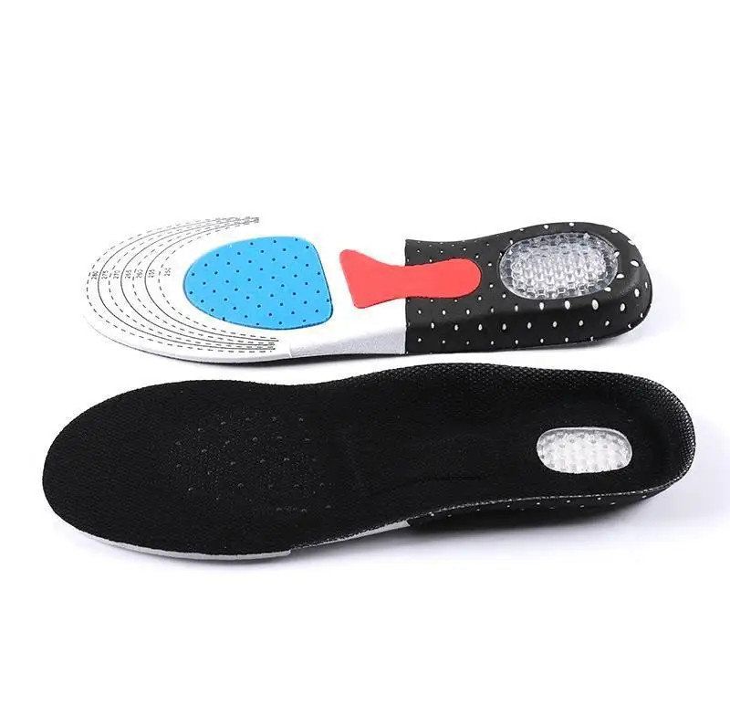 Foot Massage Multi - functional Massager Health Sports Insole Thickening Shock Absorption Honeycomb Deodorant Insole