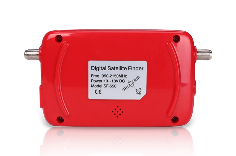 Dvb-s2 Цифровой спутниковый finder метр профессиональные дешевые спутниковый искатель SF-550