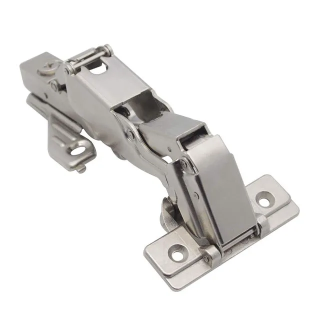 European Style Hidden Concealed 165 Degree Corner Kitchen Cabinet Door Hinges Full Overlay Soft Closing