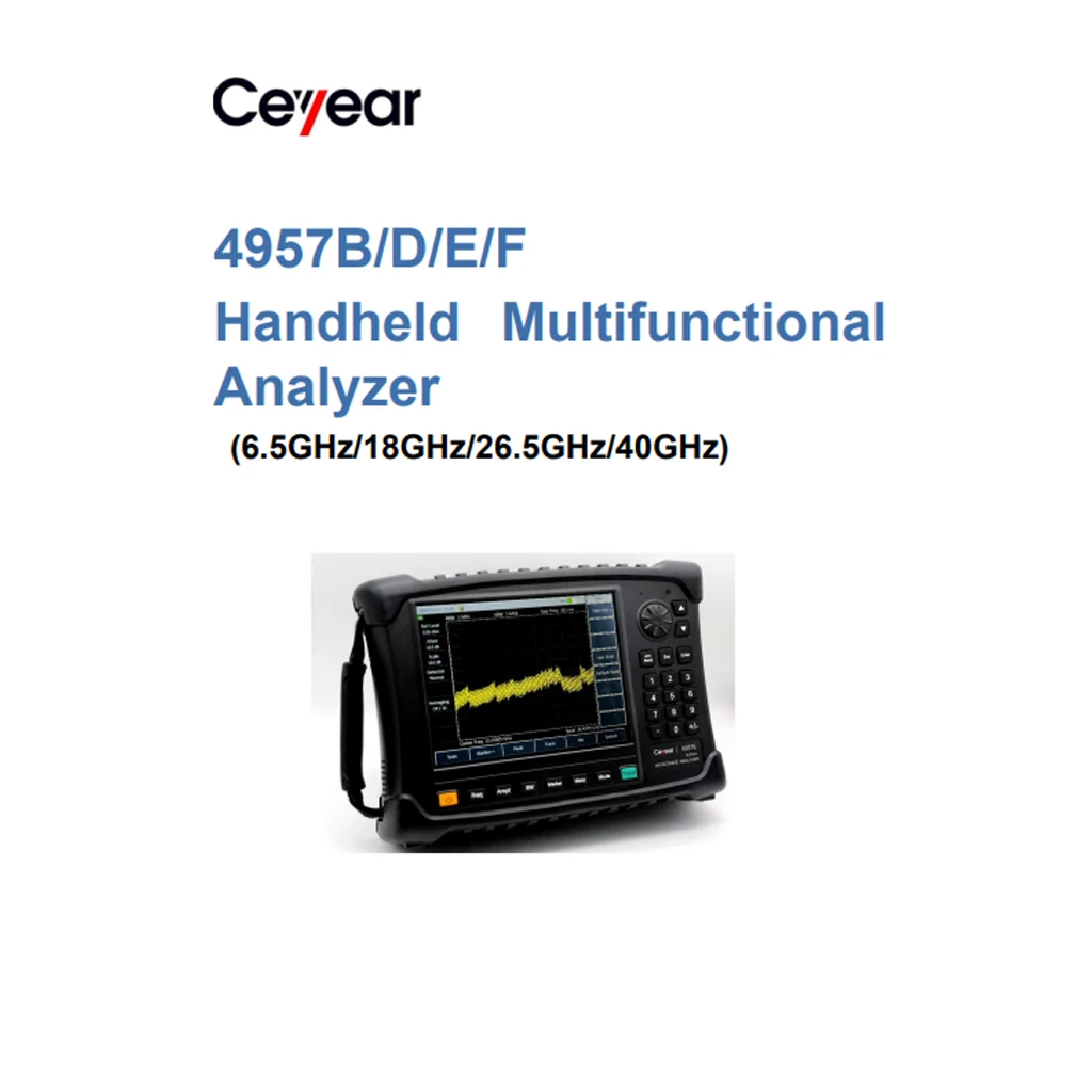 Ceyear 4957D 6.5GHz/18GHz/26.5GHz/40GHz RF/microwave comprehensive tester laboratory equip
