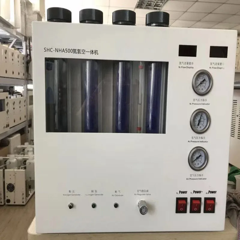 SHC-NHA300 lab Gas Generation Equipment laboratory chromatography hydrogen nitrogen gas