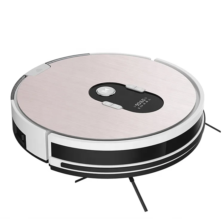 ILIFE EMC сертифицированный Автоматический 3 в 1 робот-пылесос для сухой и влажной уборки с управлением через приложение Smart Tuya
