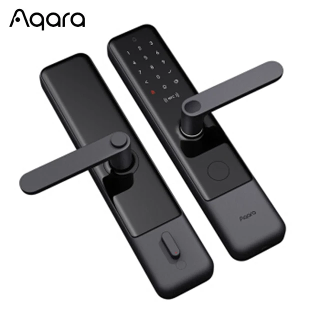 Aqara Smart Door Lock N200 Clevel Lock Core Real Mortise Core Household Anti-Theft Fingerprint Lock Electronic Lock Linkage Home