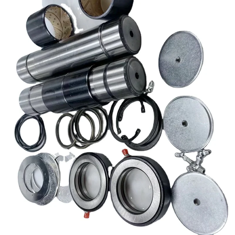 King pin kit for KINGKAN  GENLYON  HY heavy trucks steering systems parts size 54/54*234MM