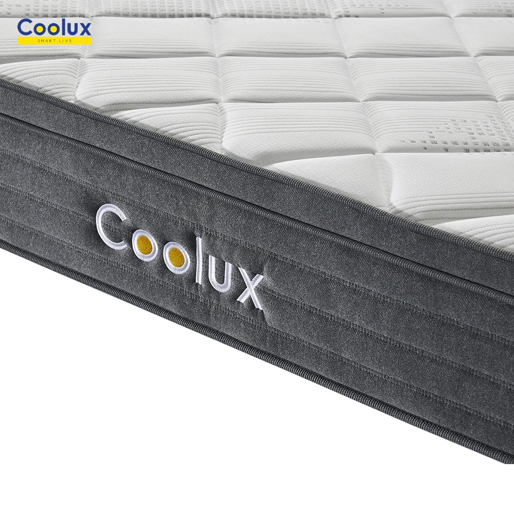 And Pillow Top 14 Inch Design High Density King Queen Wholesale Oem/Odm Bed With Box Vacuum Pack Memory Foam Mattress