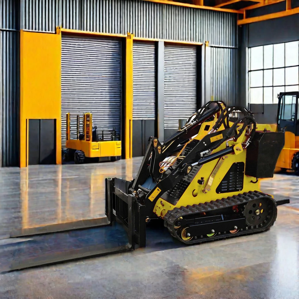 China Factory Mini Skid Steer Loader with EPA Export USA