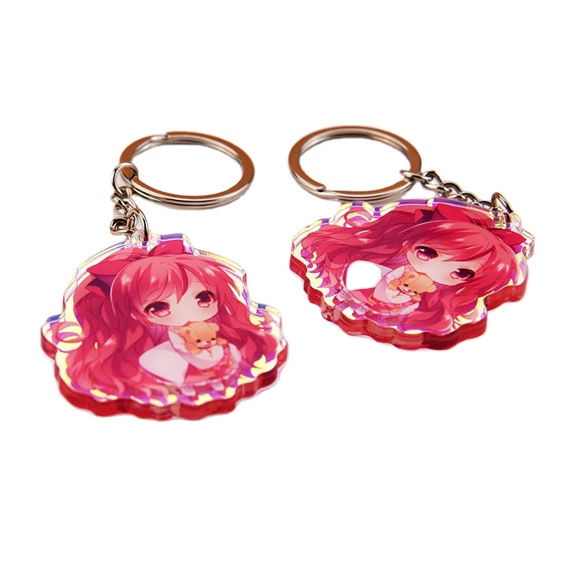 Rapid star bunny key chains Factory customization