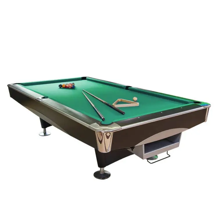 2021 the cheapest pool game hard wood marble slate billiards table for sale