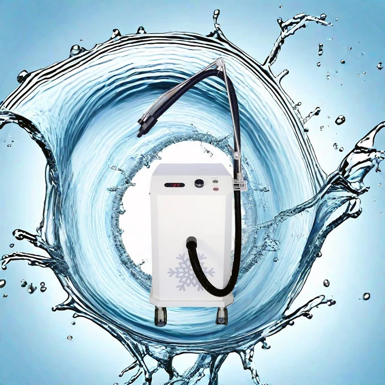 New Technology Cryo Skin Cooling System air Oil Cooler Sale