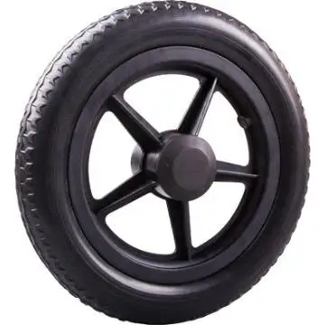 4 Wheels Pu Airless Tires Price For Wheelchair With Big Tires Baby Stroller