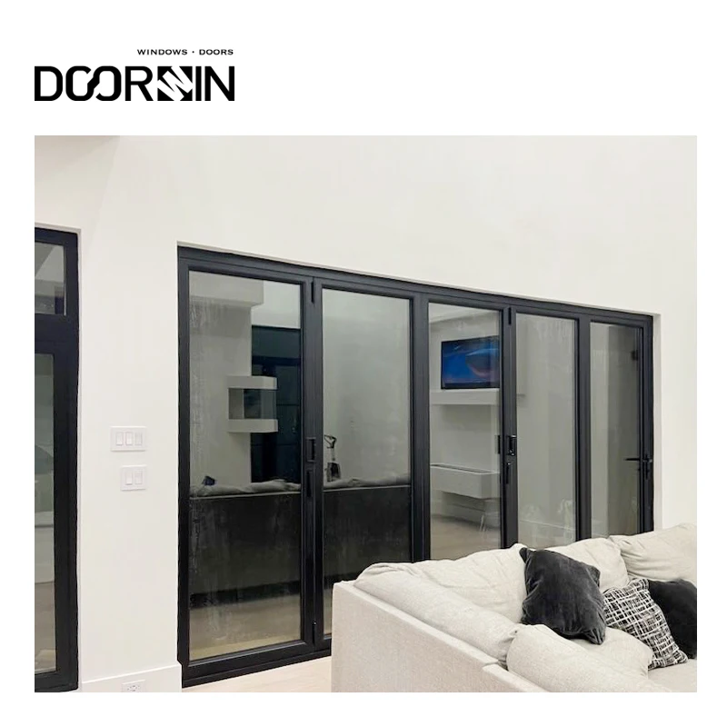 Doorwin Residential Baton Rouge Louisiana Project New Design Security Aluminum Fixed Window Glass Railing Balcony