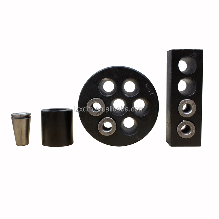 Prestressing Civil Engineering Using Post Tension Anchorage with Wedge