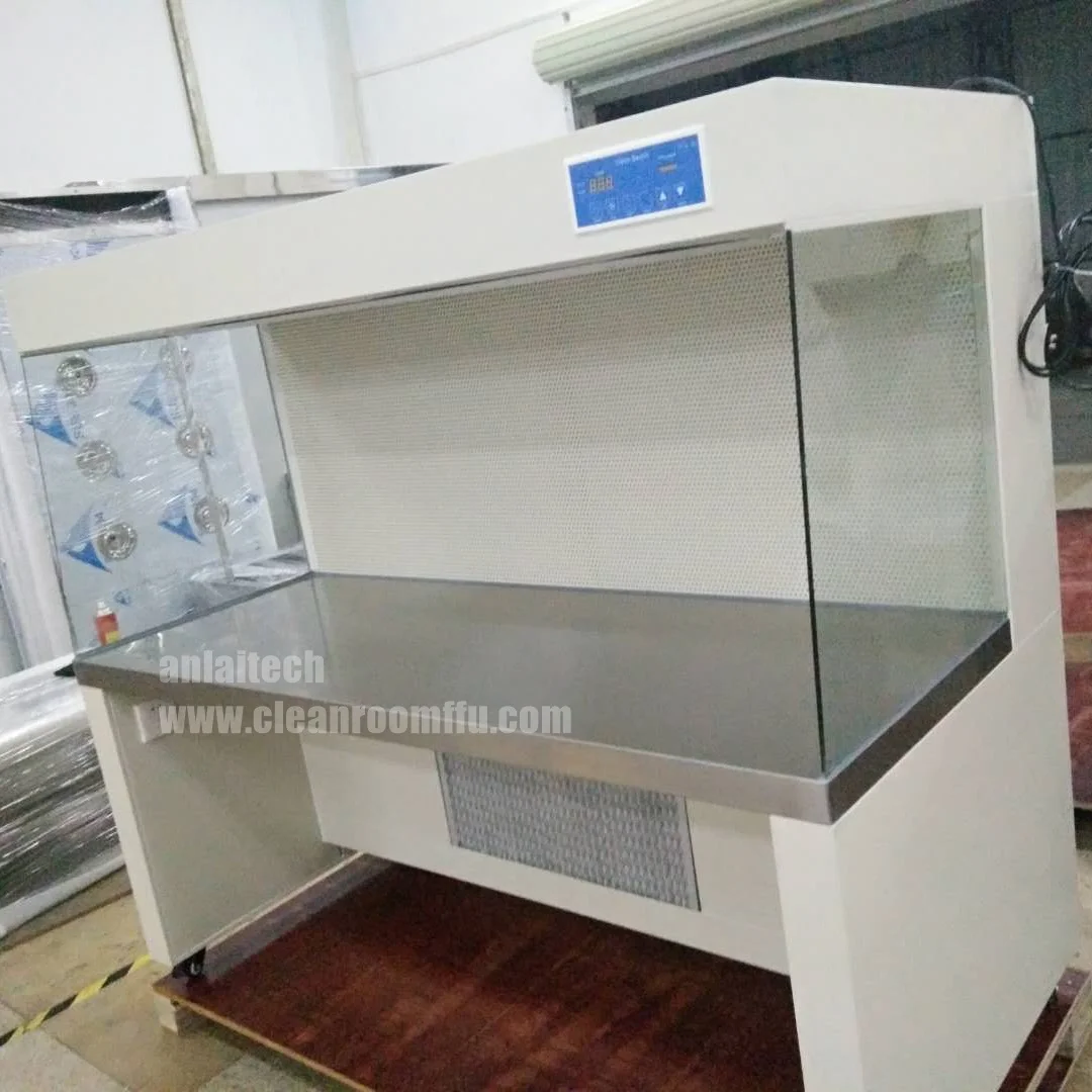 Horizontal Laminar Flow Cabinet/Clean work bench/laminar flow hood with best factory price