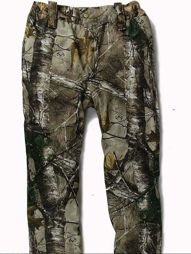 Polyester Tweed 3 Layer 100 wool Quilted Upland Fleece Orange Waterproof Camo Hunting Clothing Clothes Pants And Jackets for Men