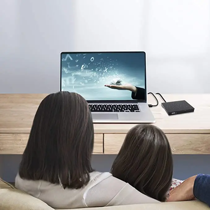 Внешний Дисковод DVD для ноутбука USB 3 0/Type C портативный DVD-RW/CD-RW плеер считыватель писатель оптический привод записи компакт-дисков Mac OS