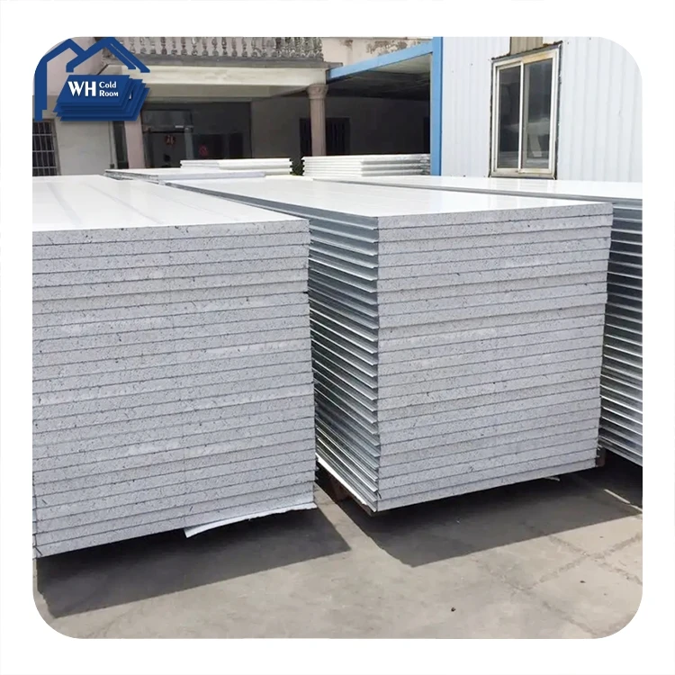 Food Factory Sandwich Wholesale Wall Sandwich Panel Metal Building Materials