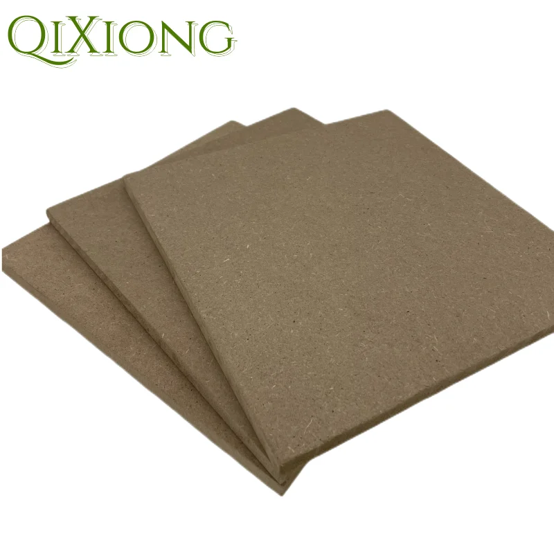 China MDF factor MDF melamine board 18mm plywood furniture