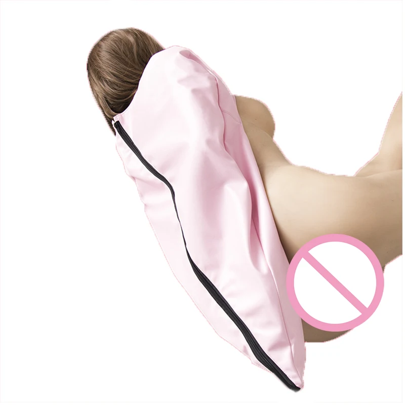 Adult Sex Toys Leather Bondage Clothes Soft Leather Zipper Back Strap-Ons Shoulder Bondage Body Harnesses Fetish Toys