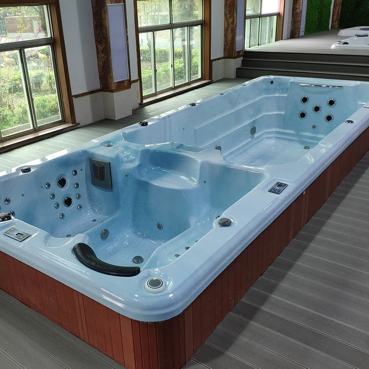Distributors wanted Swim Spa hydrotherapy Dual Zone Swim Spa