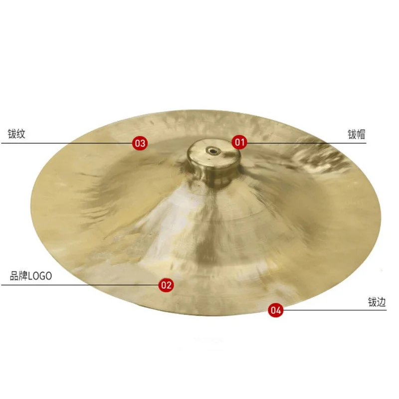 Factory wholesale Canton Gong & Cymbals percussion instrument