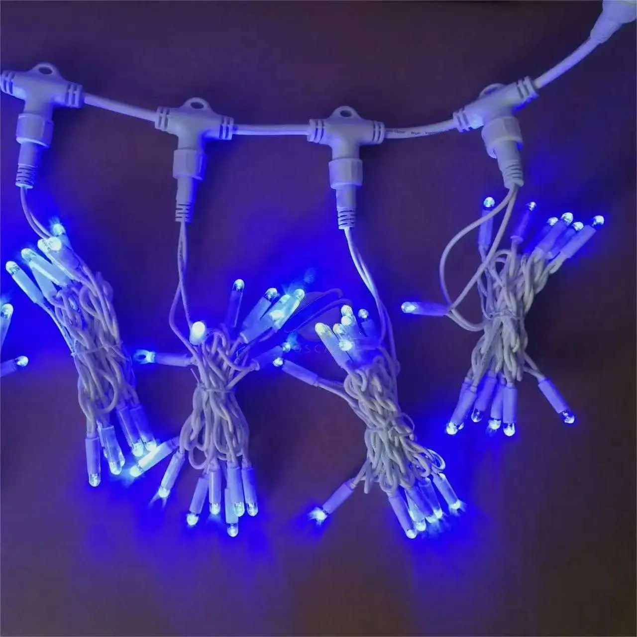 300 LED 8 Mode Fairy String Outdoor Garden Xmas Party Wedding Curtain Light Lamp