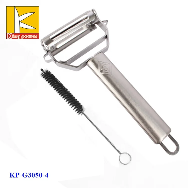 promotion top quality stainless steel vegetable peeler julienne potato peeler