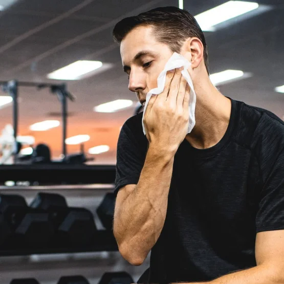 OEM Portable Body Cleaning Wet Wipes with Witch Hazel Extract