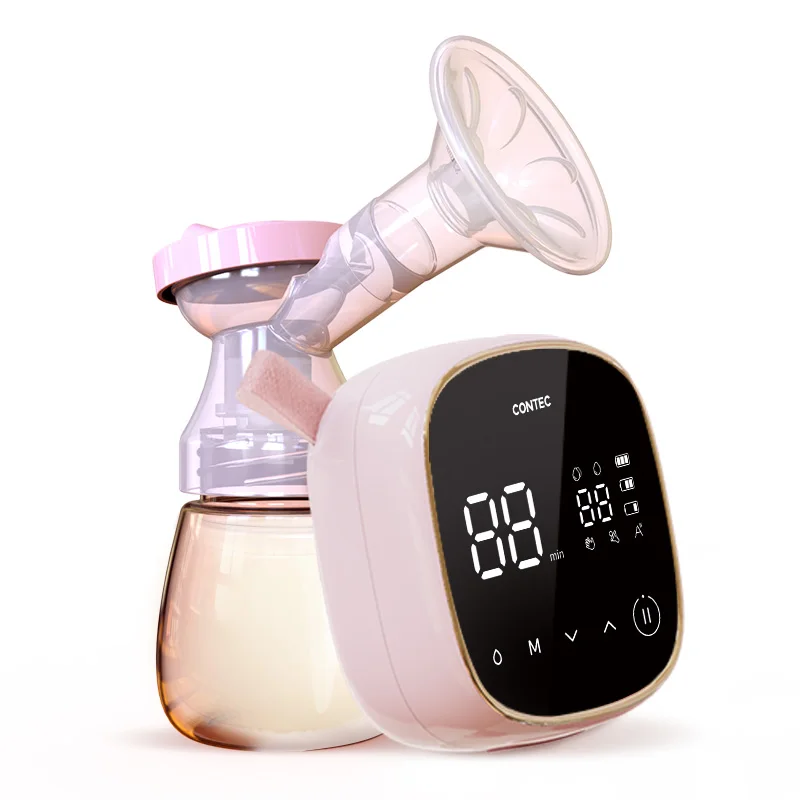 CONTEC XN10 Portable electric Breast Pumps Hands Free Milk Extractor double Wireless Automatic Milker BPA Free