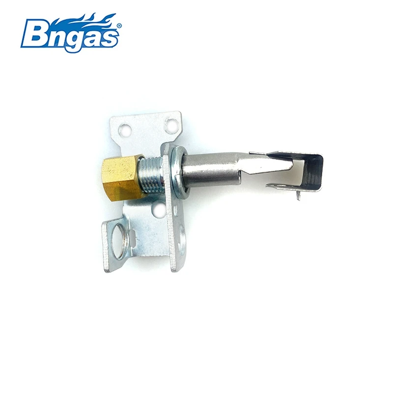 Gas fryer burner assembly pilot burner replacement for US market