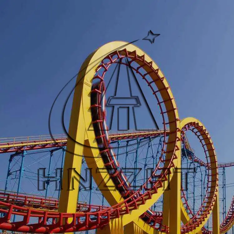luxury family twister roller coaster cheap entertainment equipment outdoor