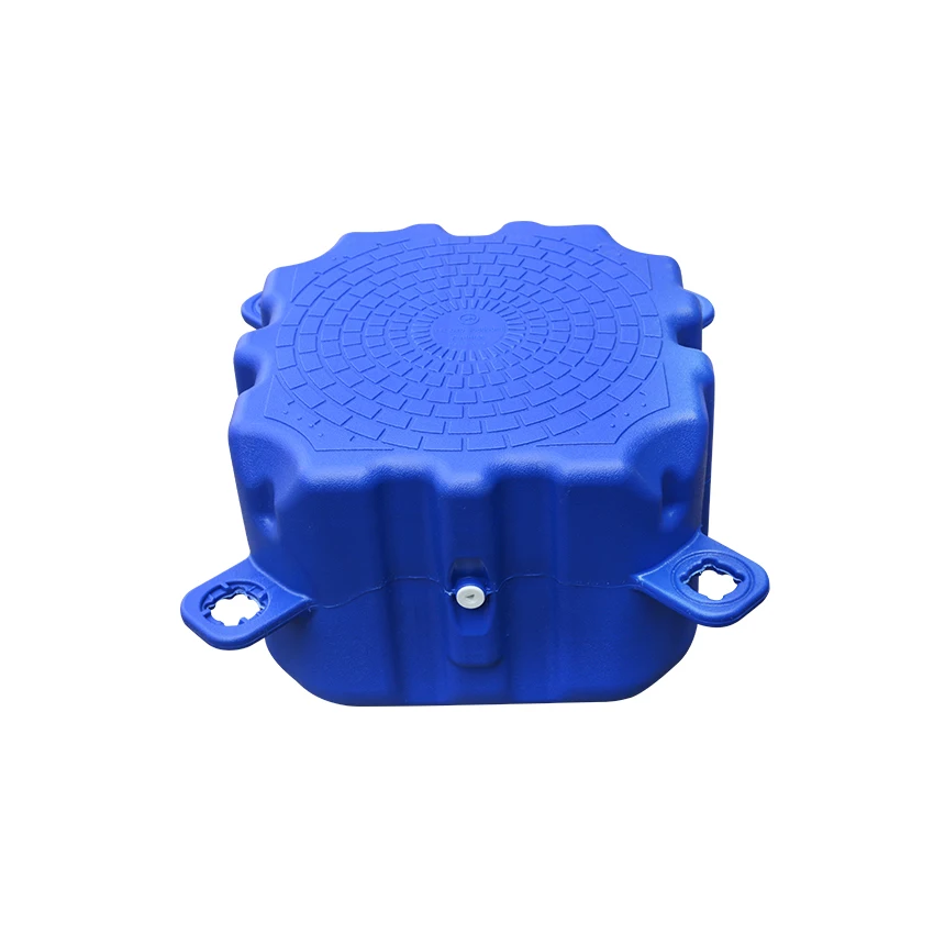 Marnolin поставка надувной плавающей платформы понтон кубов системы