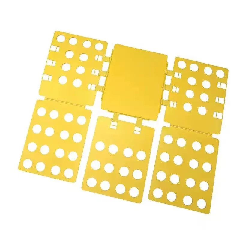 F5 Wholesale Sturdy Creative  Fast T Shirt Folding Board Clothes Folder