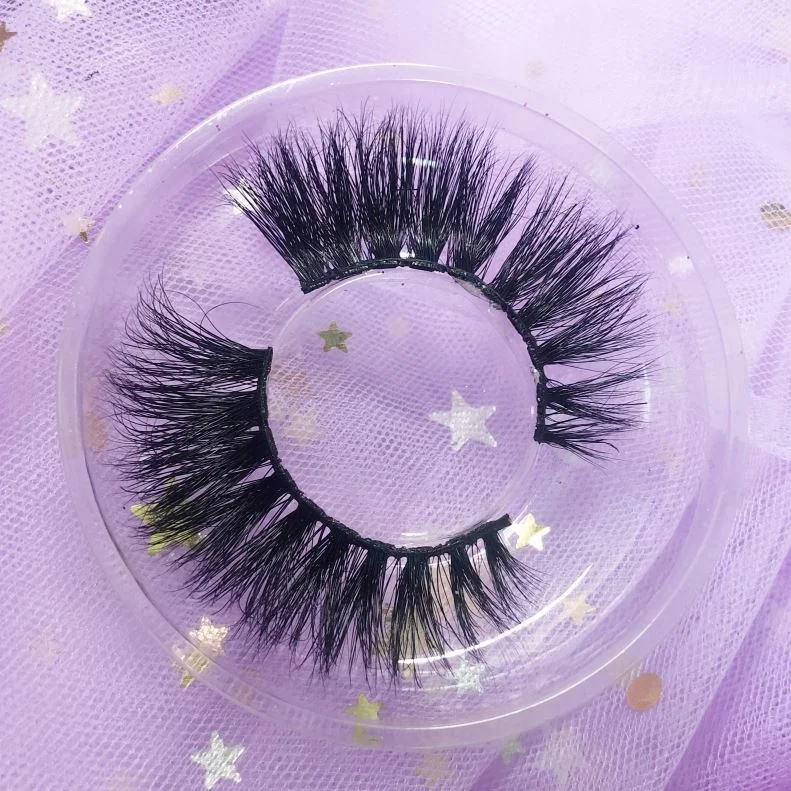 
Factory Direct Super Soft And Light Supply Handmade 3d Mink Eyelashes With Customer Package 