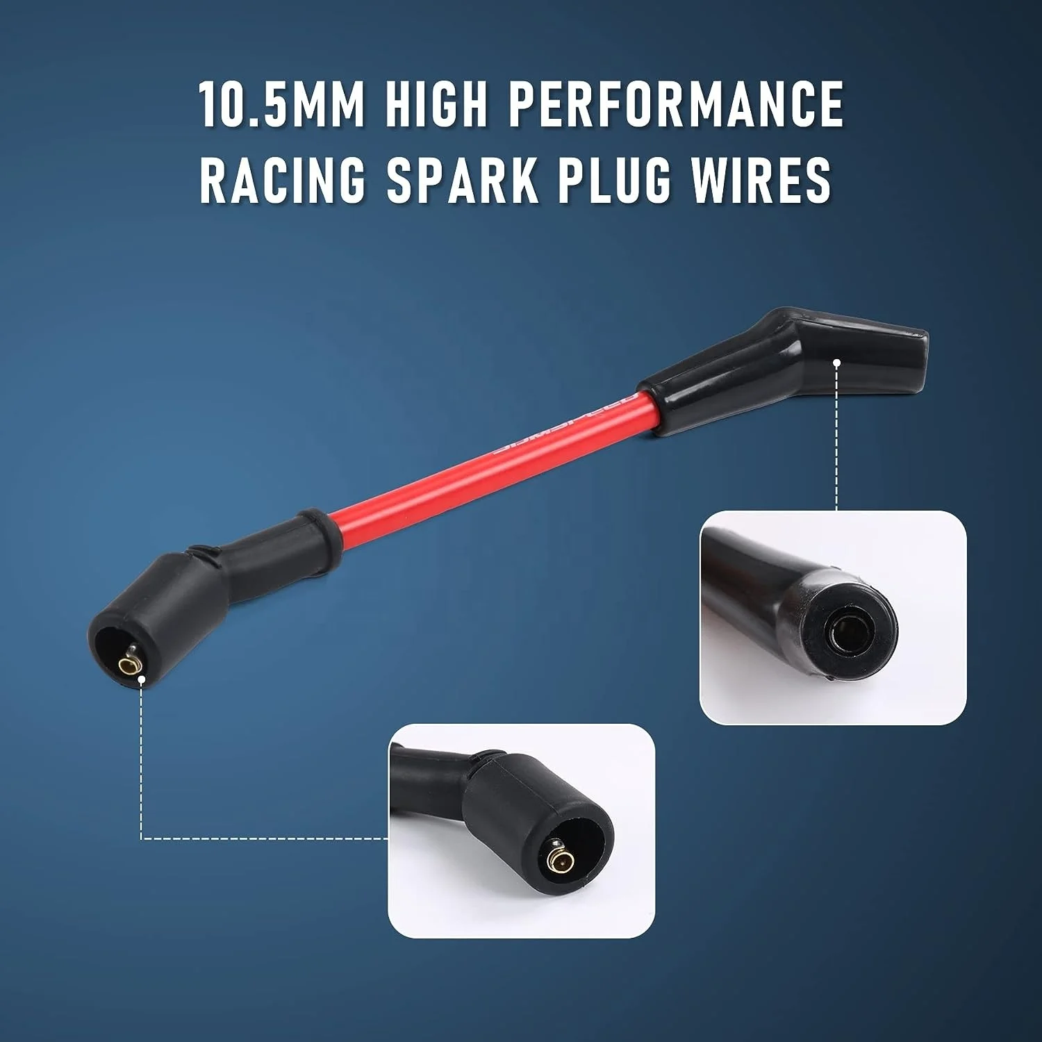 Spark Plug Wire Set Ignition Cable 10457730 12563293 19005218 8104577300 12573190