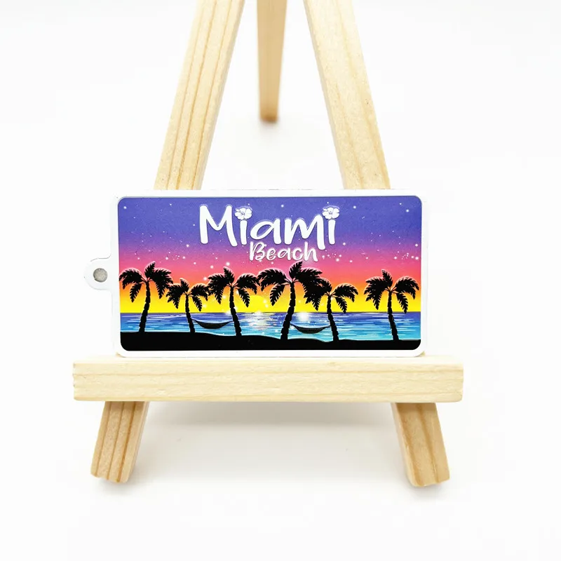 Custom Logo Embossed Car Number Plate Souvenir Aluminum Car License Plate Decorative Car Plates Wholesale