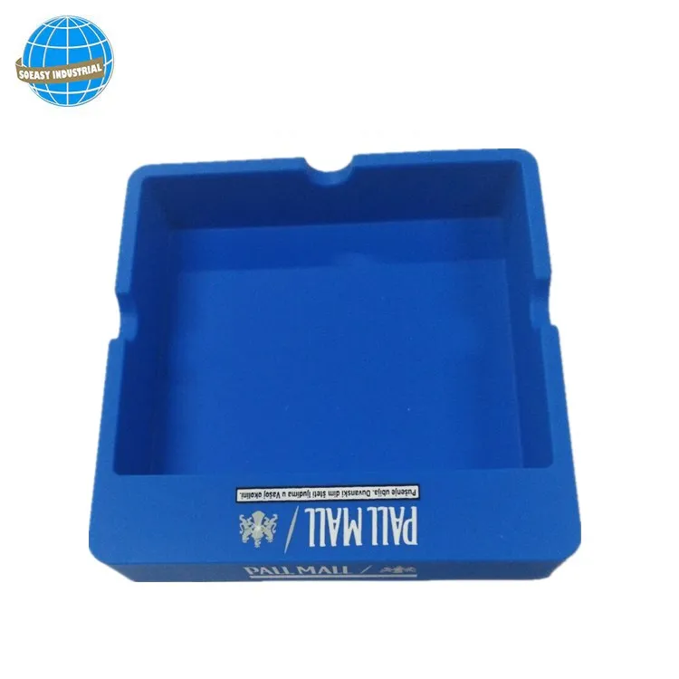 Large size Fashion ash tray silicone pockets ashtray portable